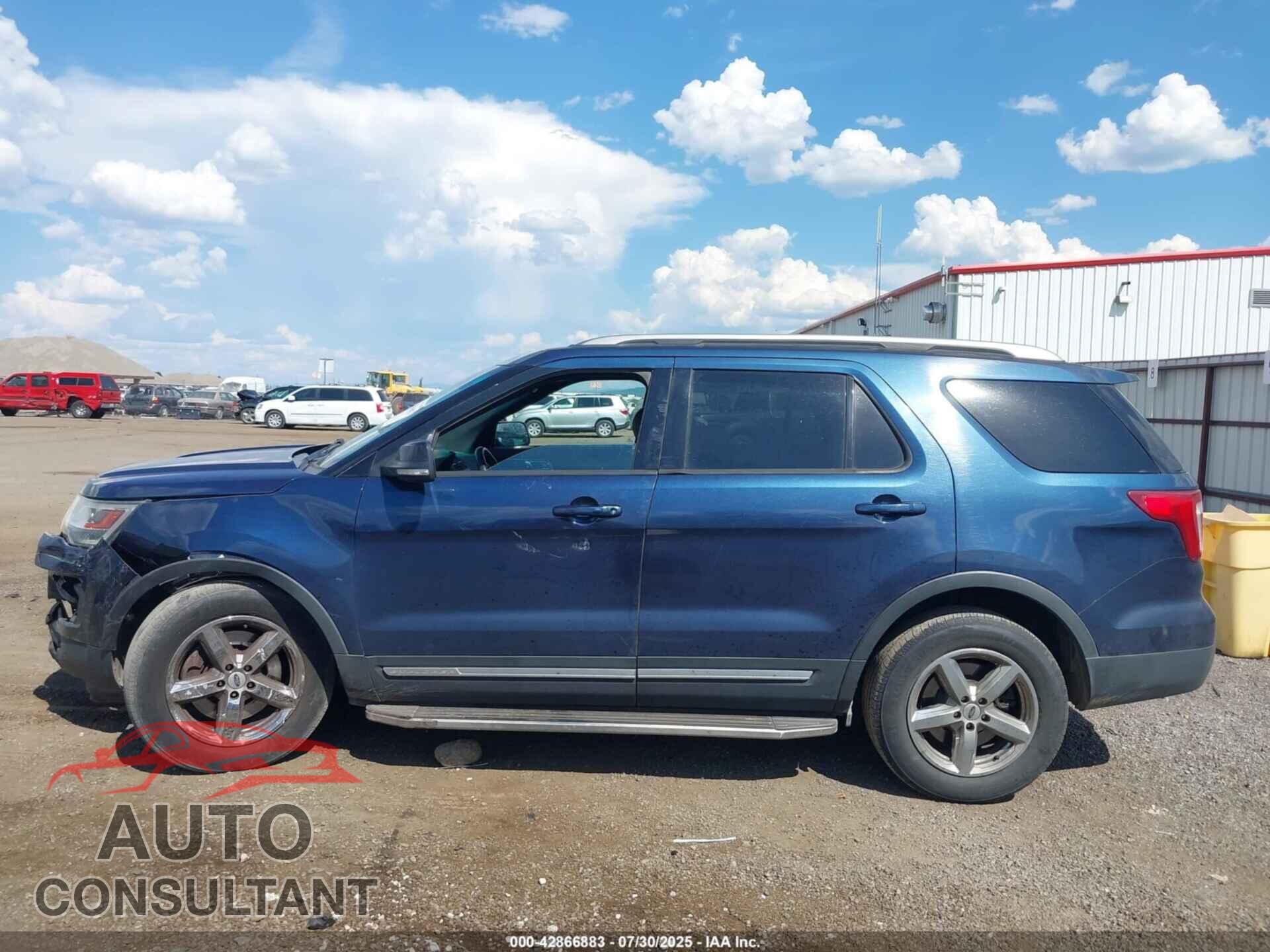 FORD EXPLORER 2016 - 1FM5K8D87GGD10707