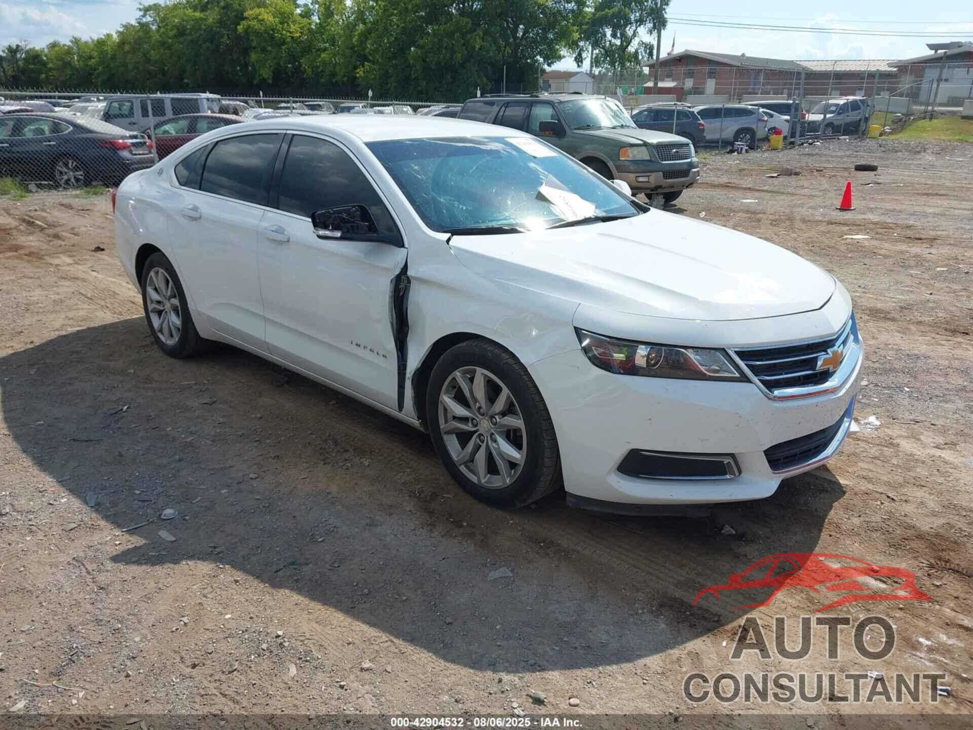 CHEVROLET IMPALA 2017 - 2G1105SA5H9151353