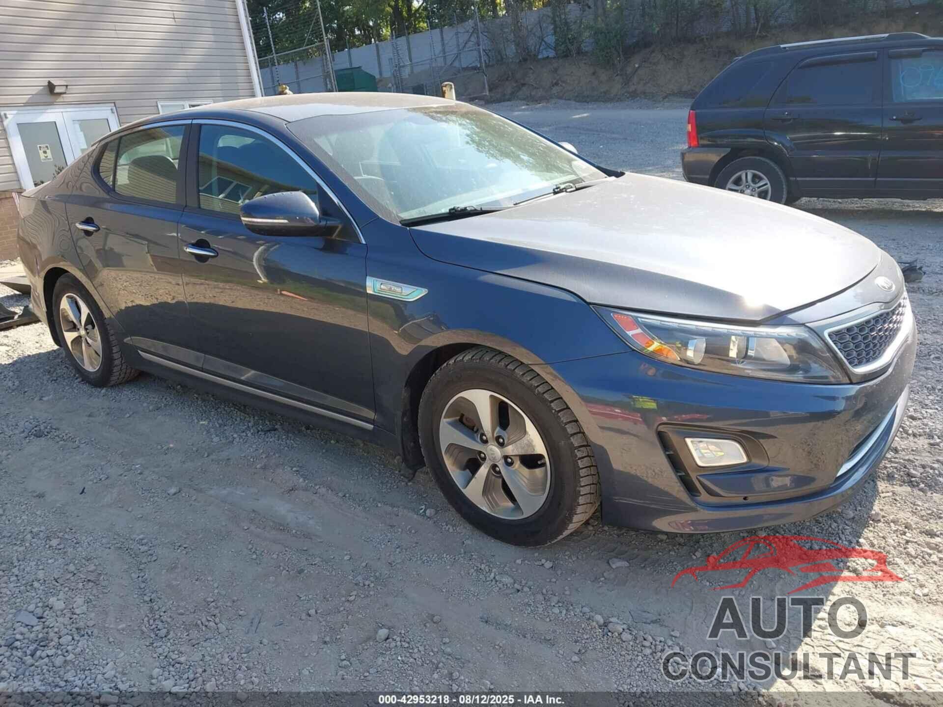 KIA OPTIMA HYBRID 2014 - KNAGM4AD7E5067083