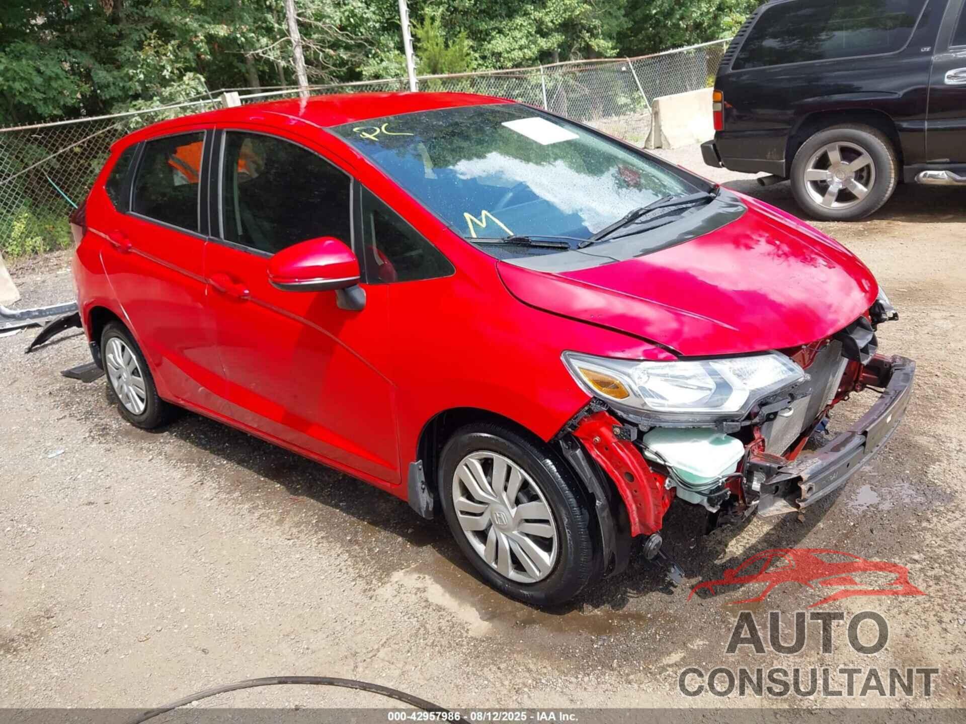 HONDA FIT 2017 - 3HGGK5H52HM706922
