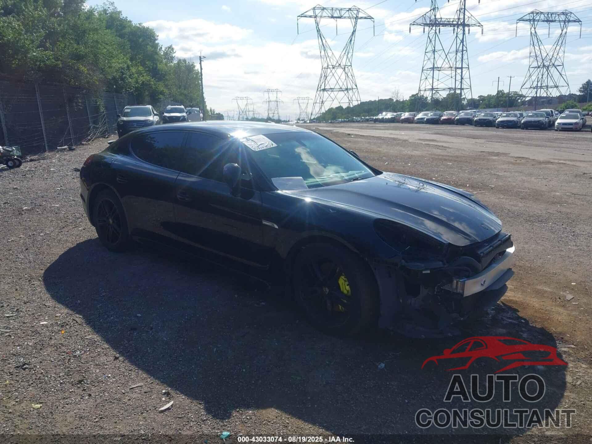 PORSCHE PANAMERA 2013 - WP0AA2A79DL015495