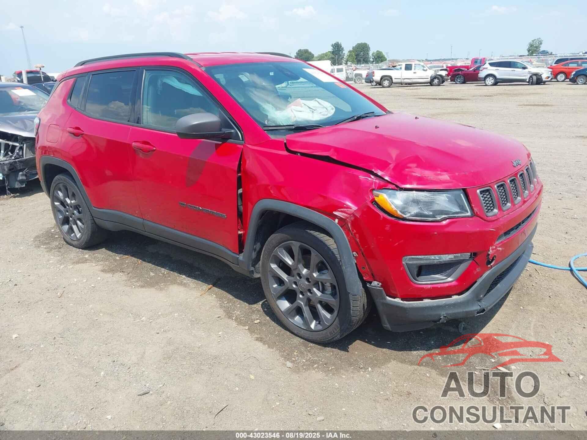 JEEP COMPASS 2021 - 3C4NJCEBXMT602198