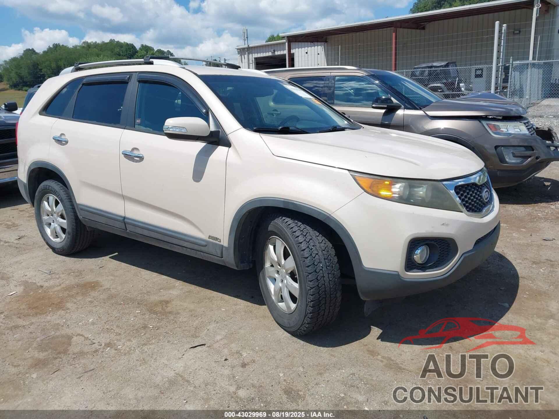 KIA SORENTO 2011 - 5XYKTDA15BG172374