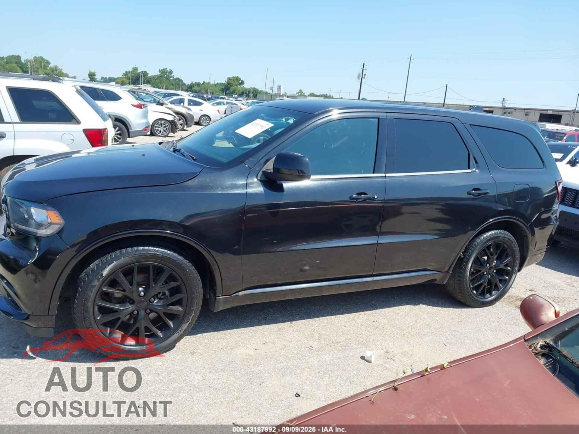 DODGE DURANGO 2016 - 1C4RDHAG2GC466947
