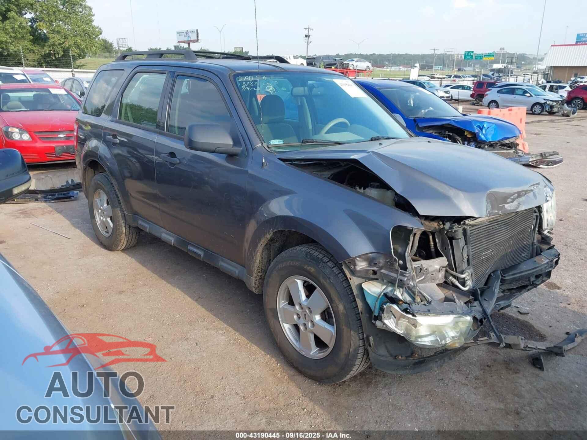FORD ESCAPE 2012 - 1FMCU0C71CKC13232