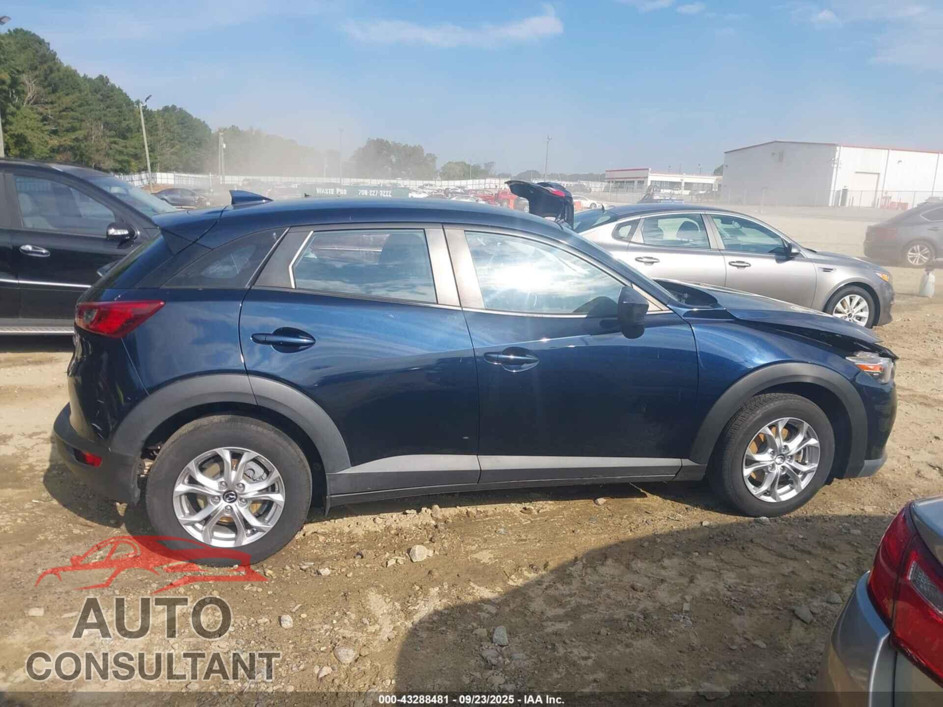 MAZDA CX-3 2016 - JM1DKFB76G0132165