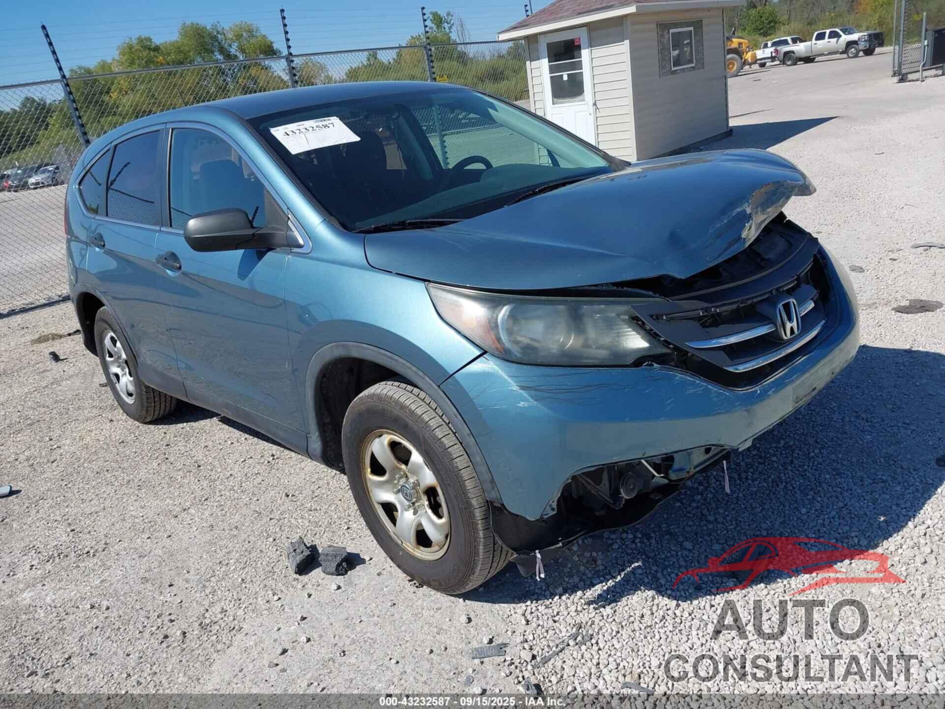 HONDA CR-V 2013 - 5J6RM4H32DL054755