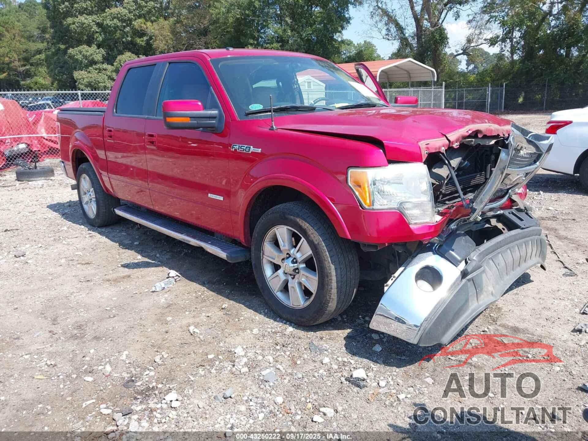 FORD F-150 2011 - 1FTFW1CT0BFA76452