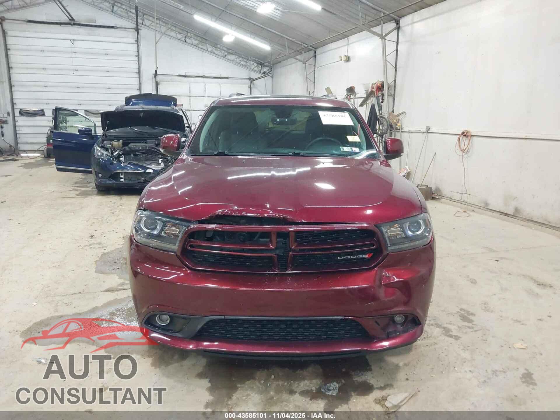 DODGE DURANGO 2017 - 1C4RDJDG3HC741309