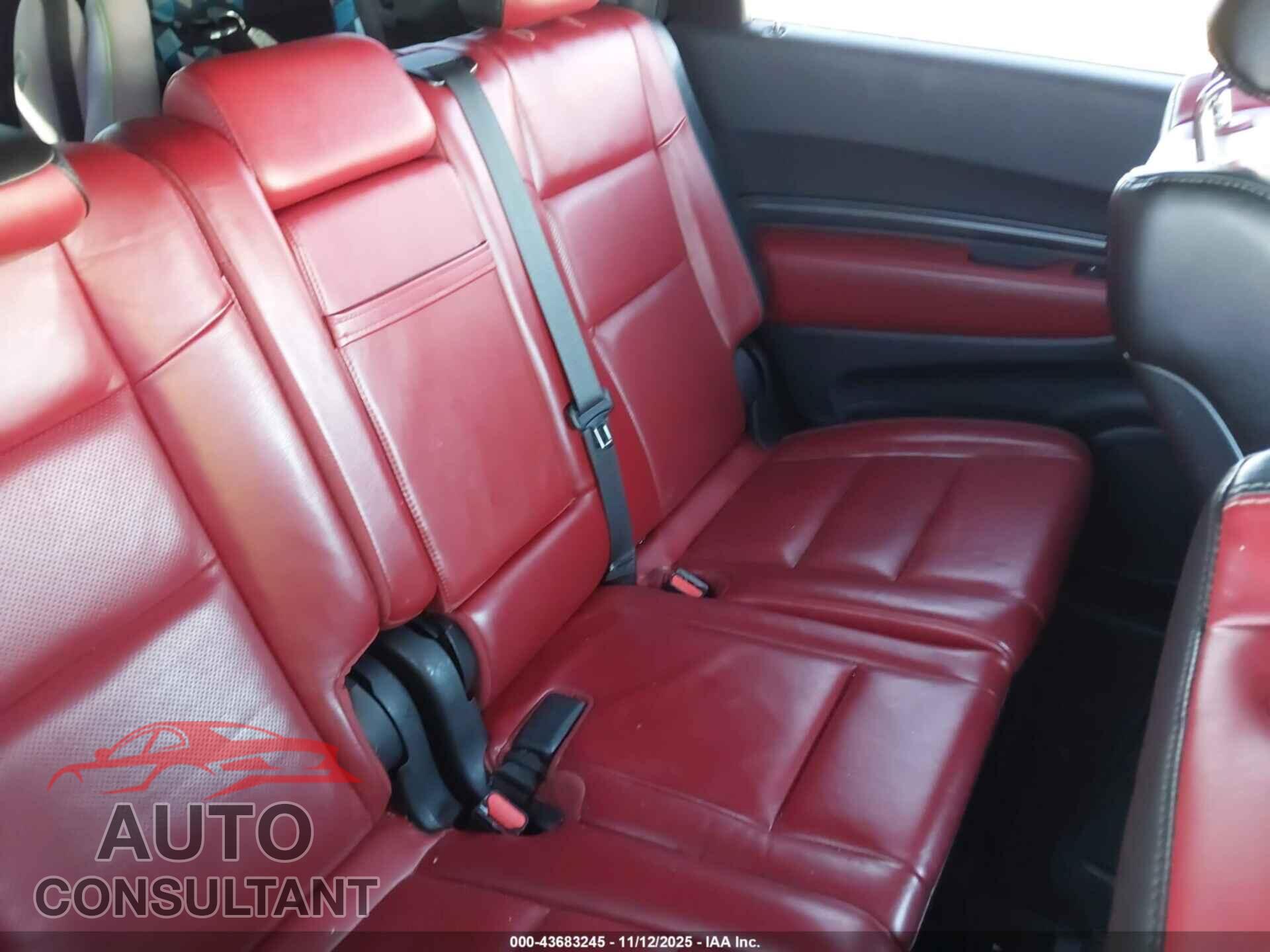 DODGE DURANGO 2021 - 1C4SDHCT2MC598467
