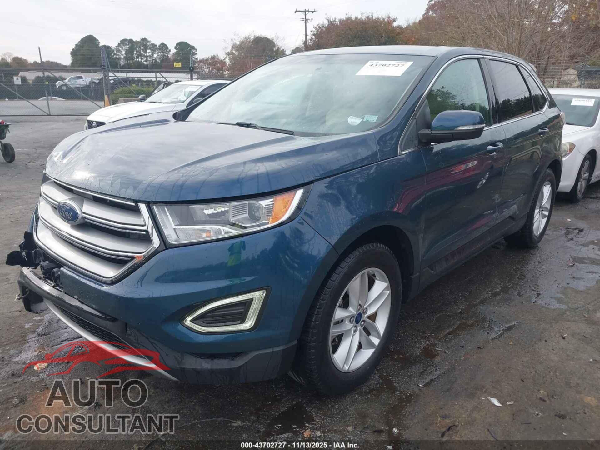 FORD EDGE 2016 - 2FMPK3J95GBC62589