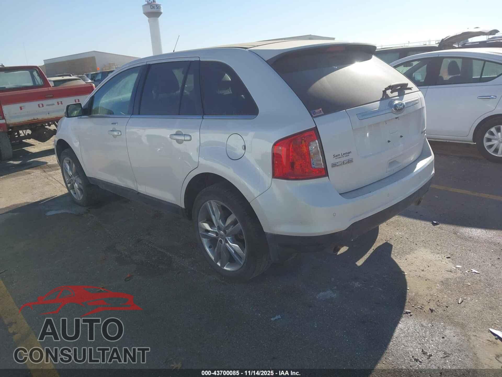 FORD EDGE 2012 - 2FMDK4KCXCBA89763