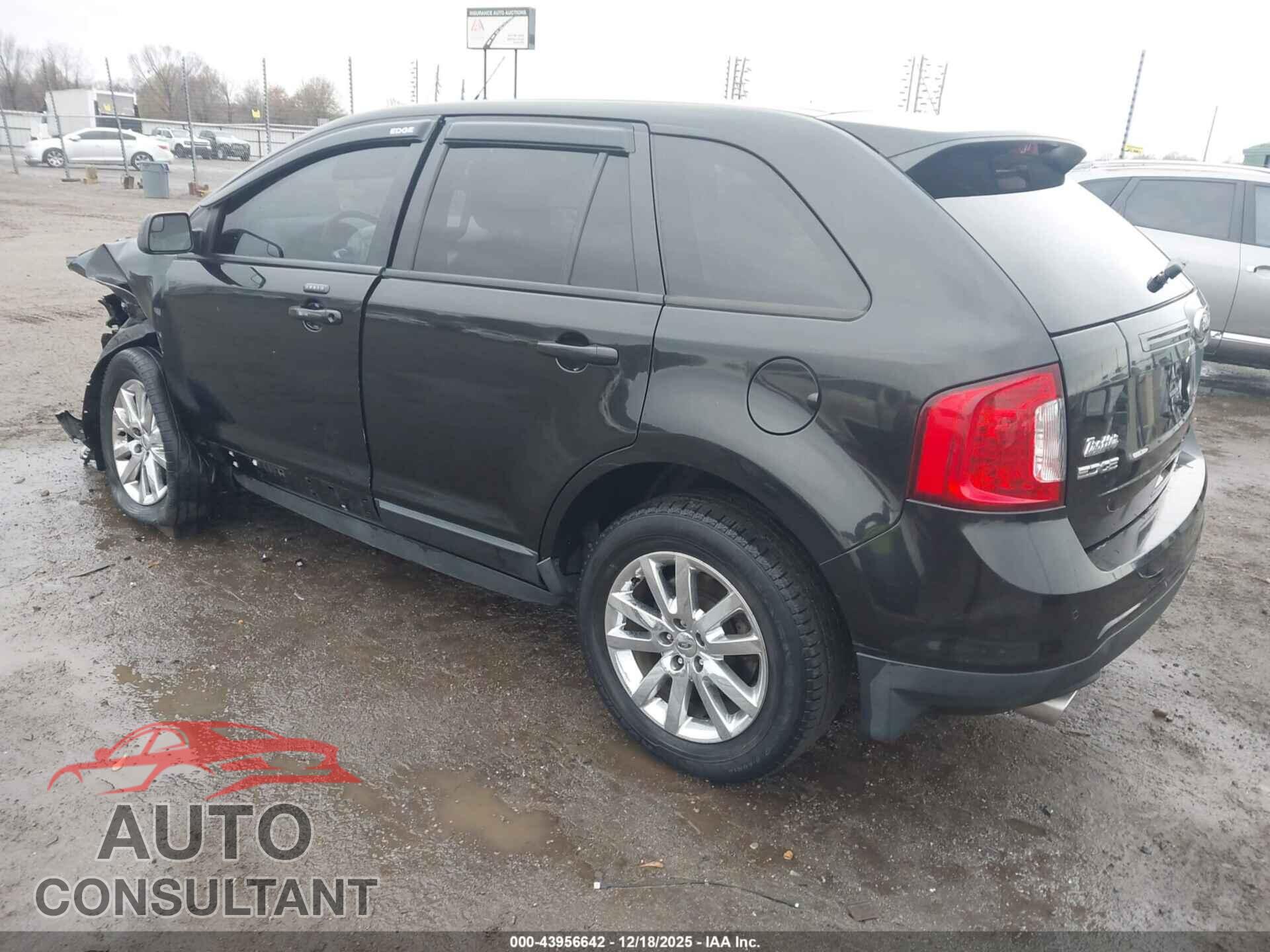 FORD EDGE 2013 - 2FMDK3JC1DBB63195