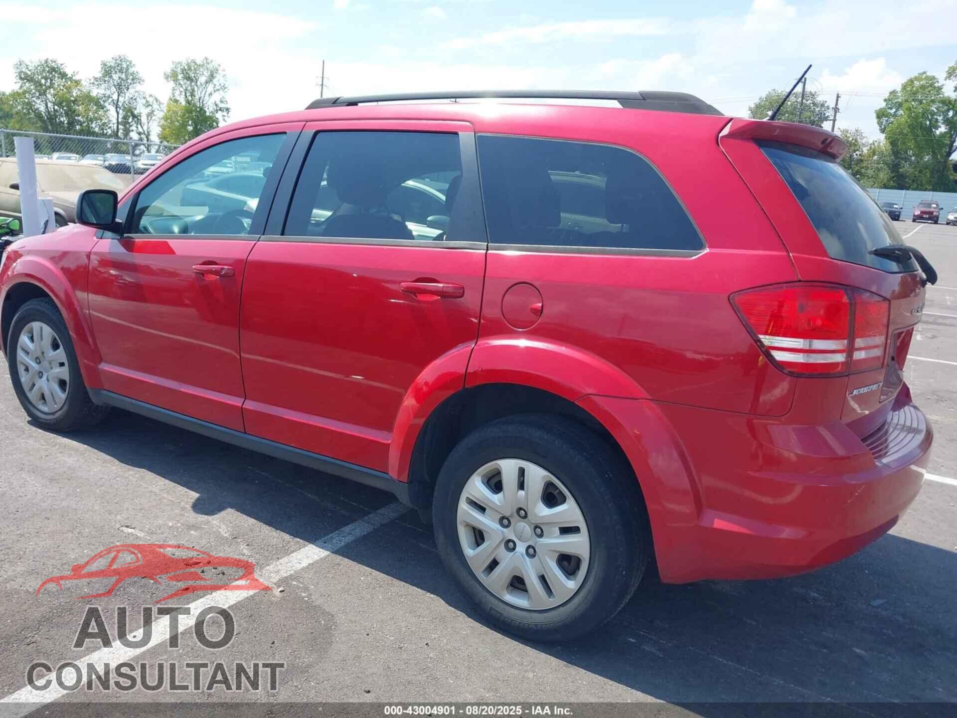 DODGE JOURNEY 2017 - 3C4PDCAB9HT551398