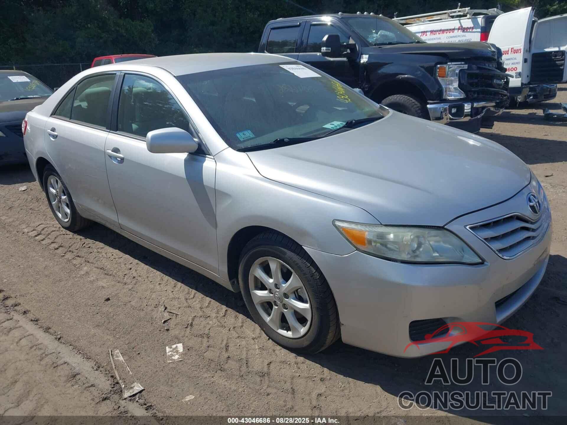 TOYOTA CAMRY 2011 - 4T1BK3EKXBU626869
