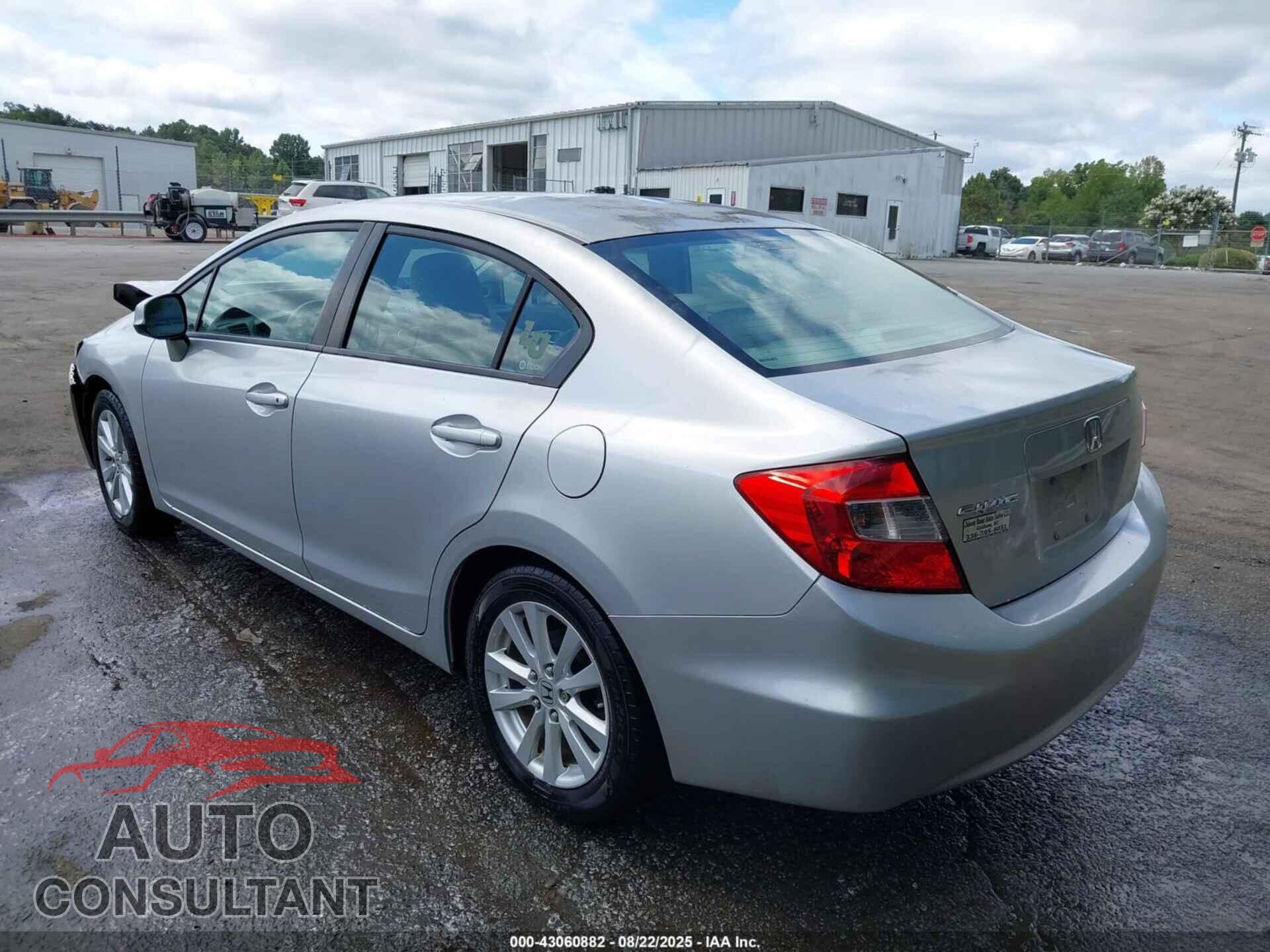 HONDA CIVIC 2012 - 2HGFB2F87CH320012