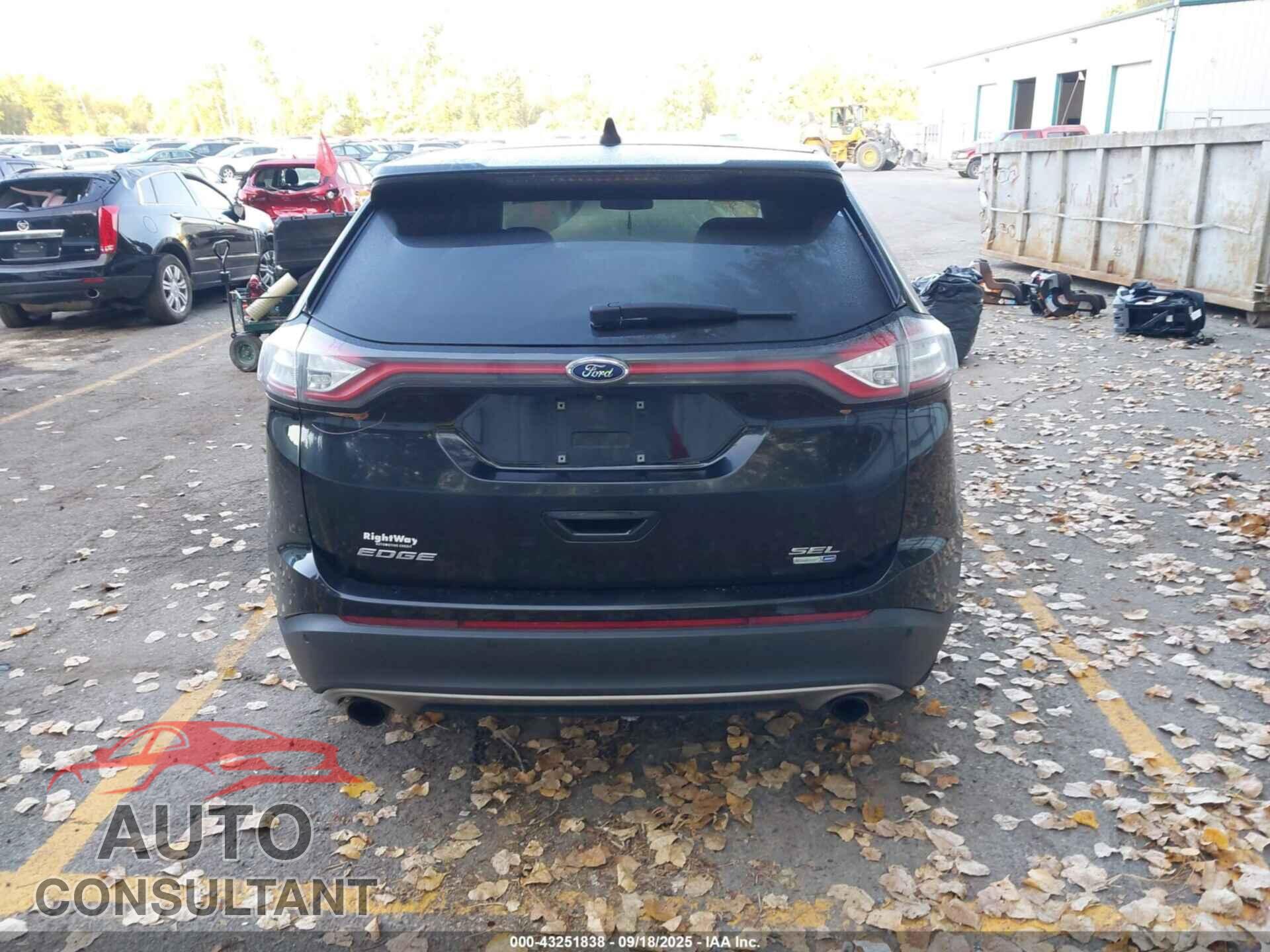 FORD EDGE 2018 - 2FMPK4J96JBC45121