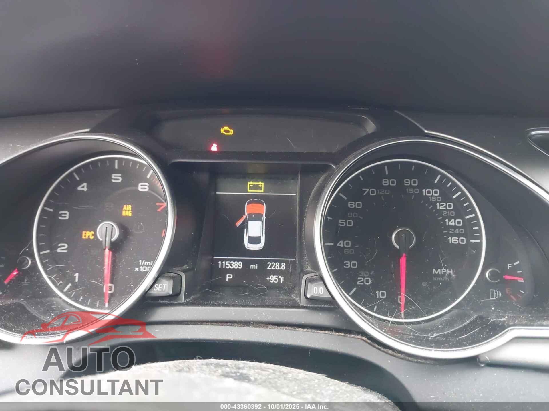 AUDI A5 2014 - WAULFAFR0EA002157