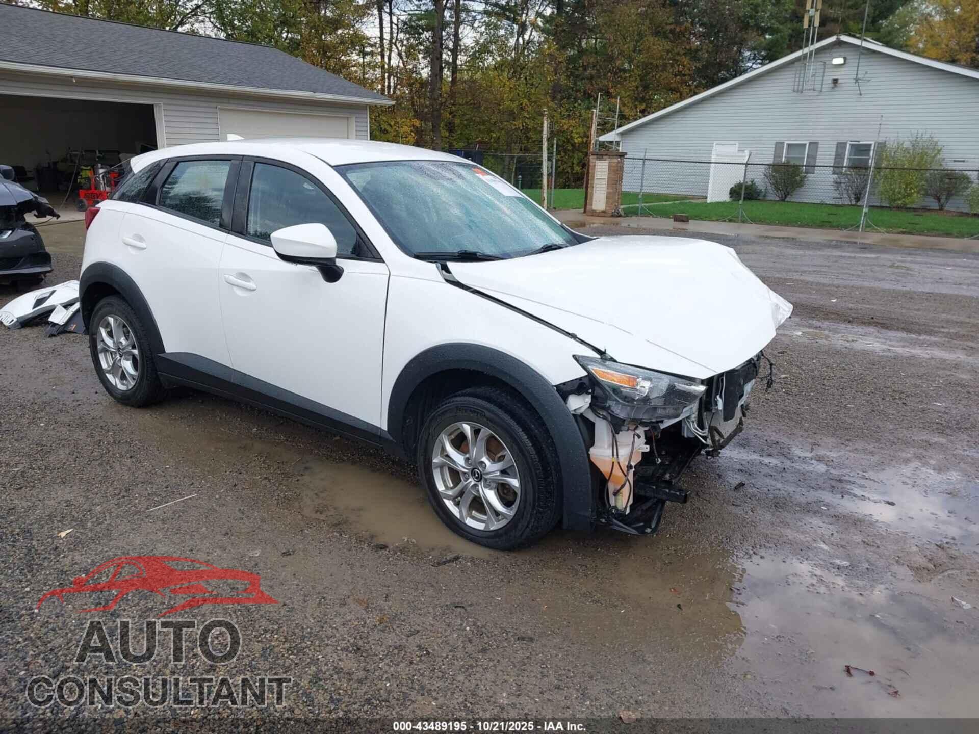 MAZDA CX-3 2017 - JM1DKFB71H0148646