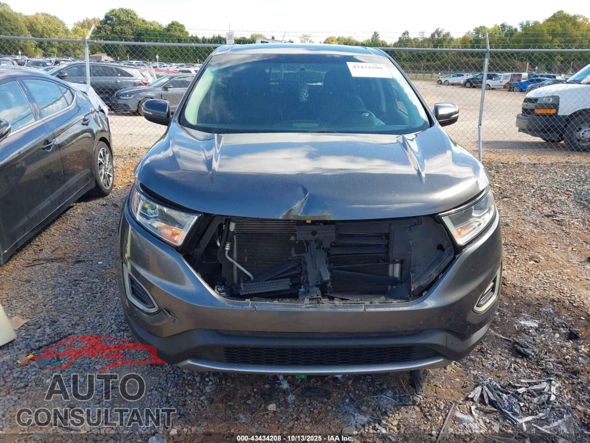FORD EDGE 2016 - 2FMPK4K99GBB12635