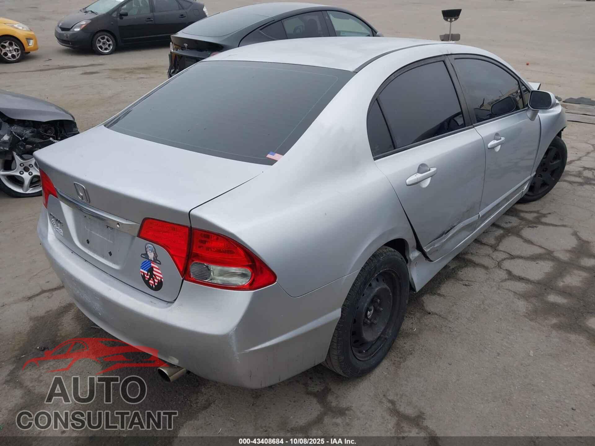 HONDA CIVIC 2009 - 2HGFA16559H309733