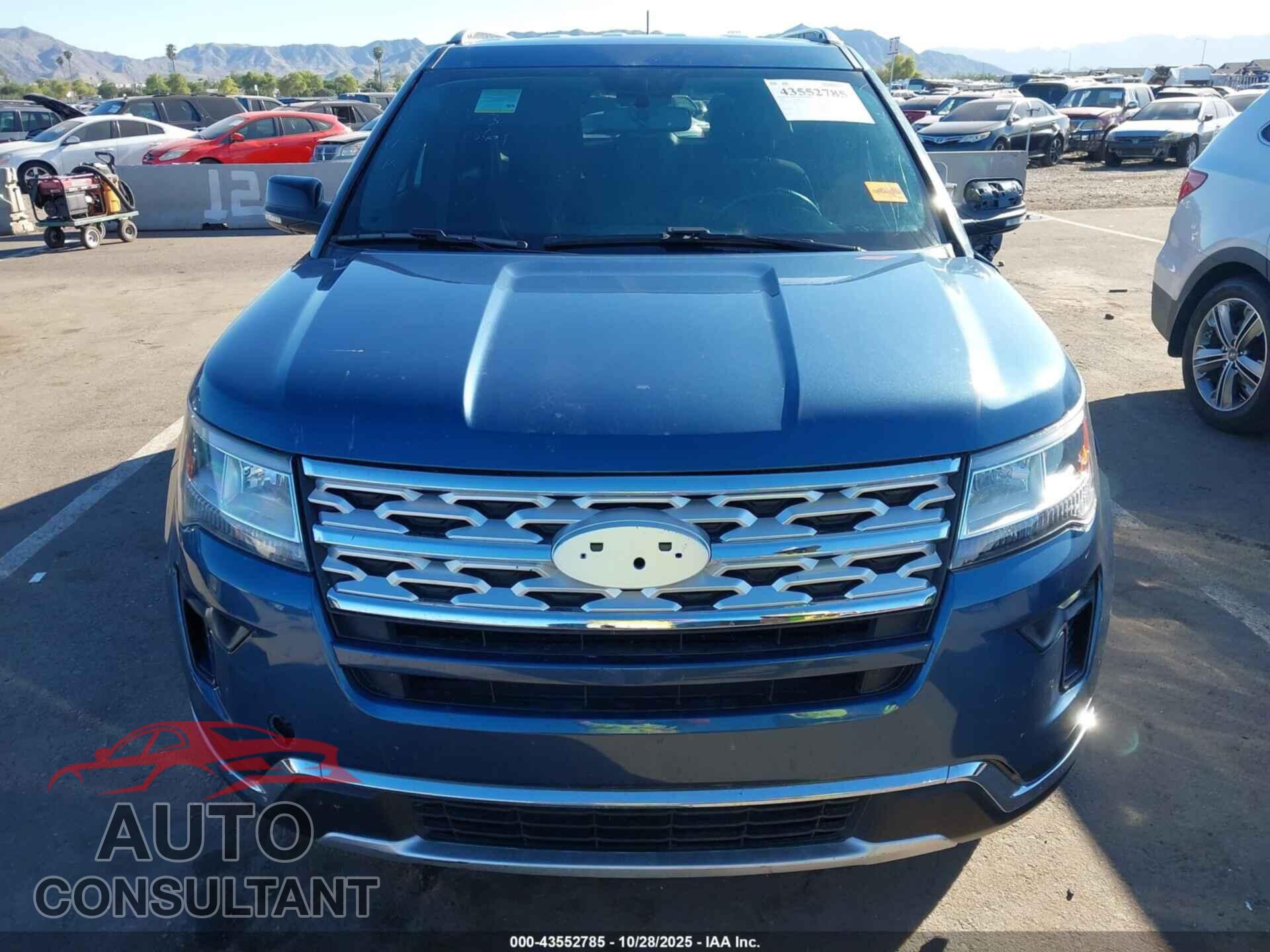 FORD EXPLORER 2018 - 1FM5K7DH6JGB79786