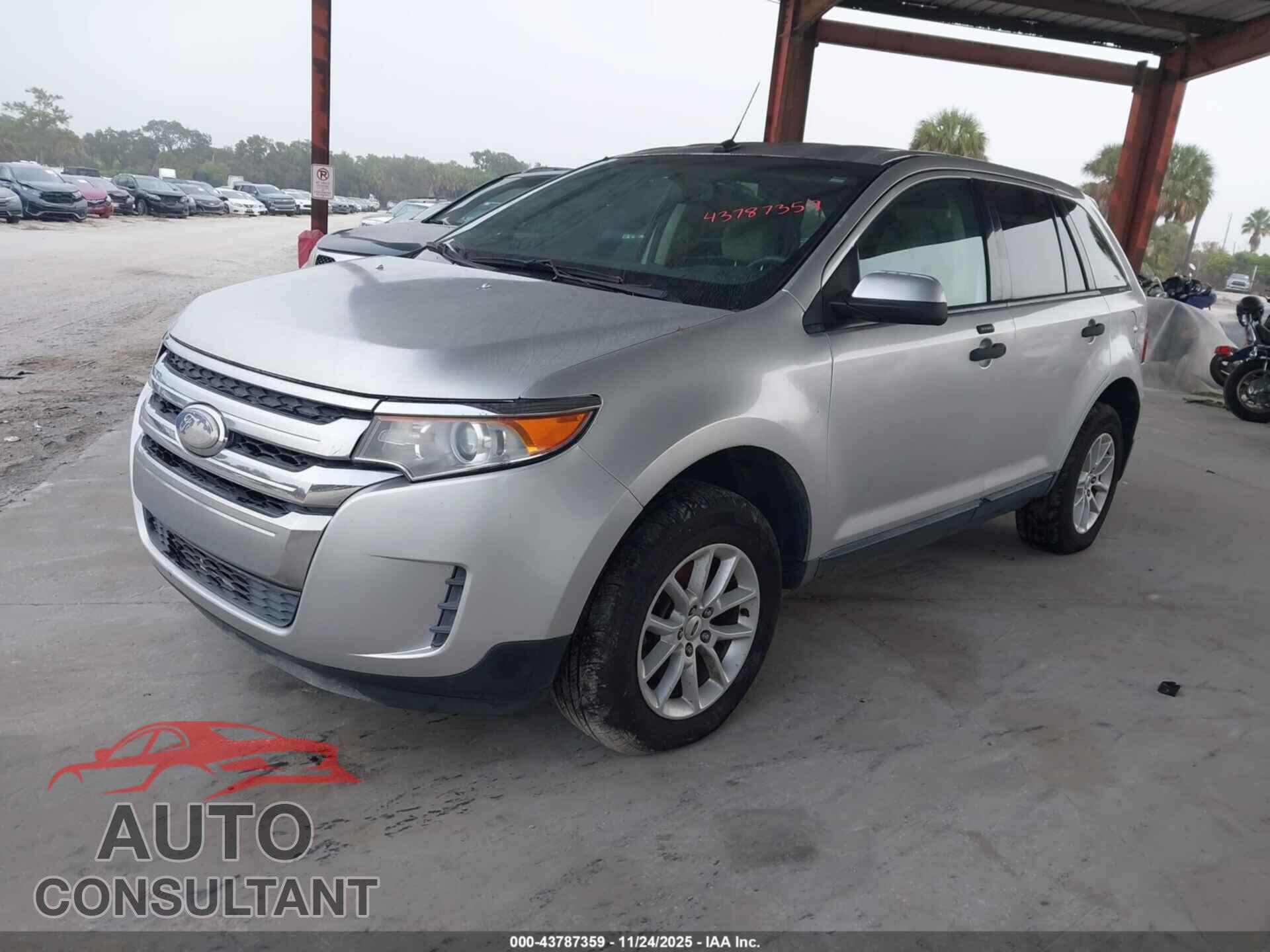 FORD EDGE 2013 - 2FMDK3GC8DBC69120