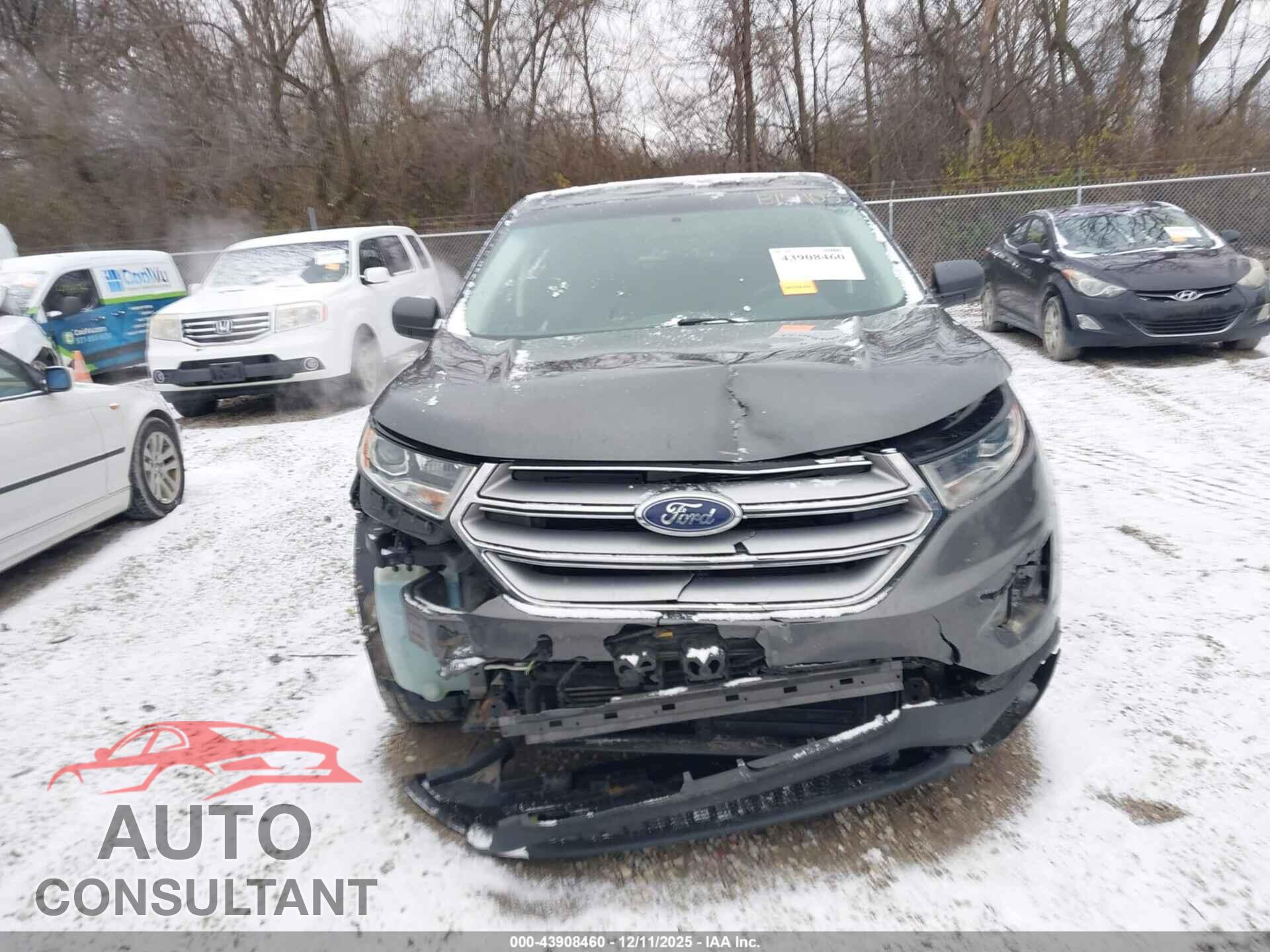 FORD EDGE 2017 - 2FMPK4G90HBB15403