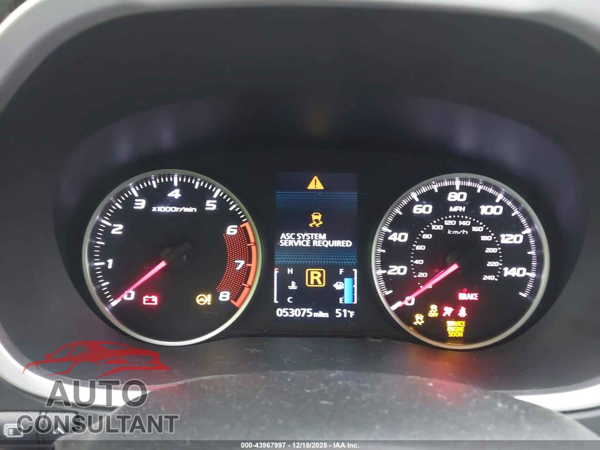 MITSUBISHI ECLIPSE CROSS 2018 - JA4AS3AAXJZ044179
