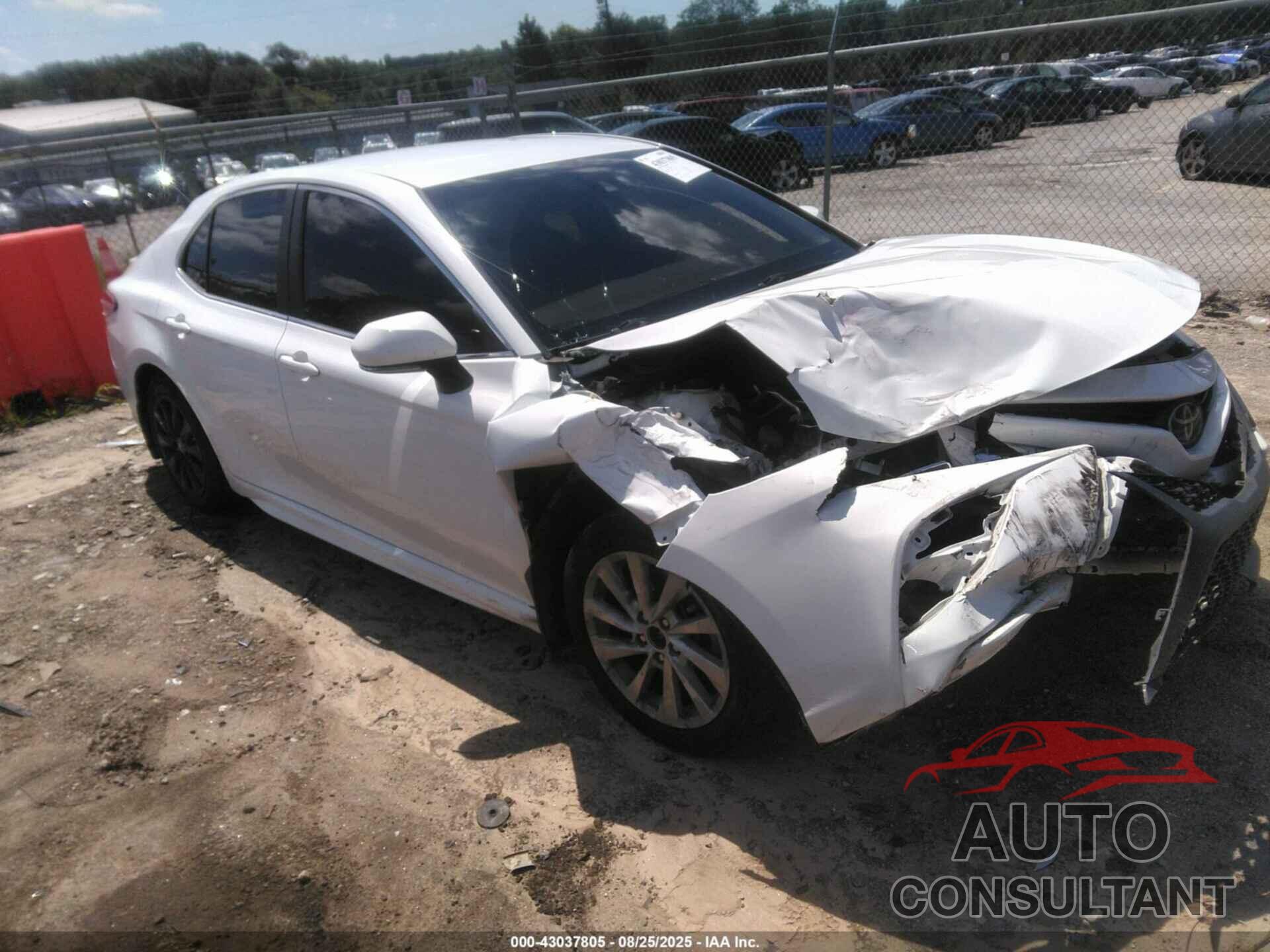 TOYOTA CAMRY 2020 - 4T1G11AK3LU927004