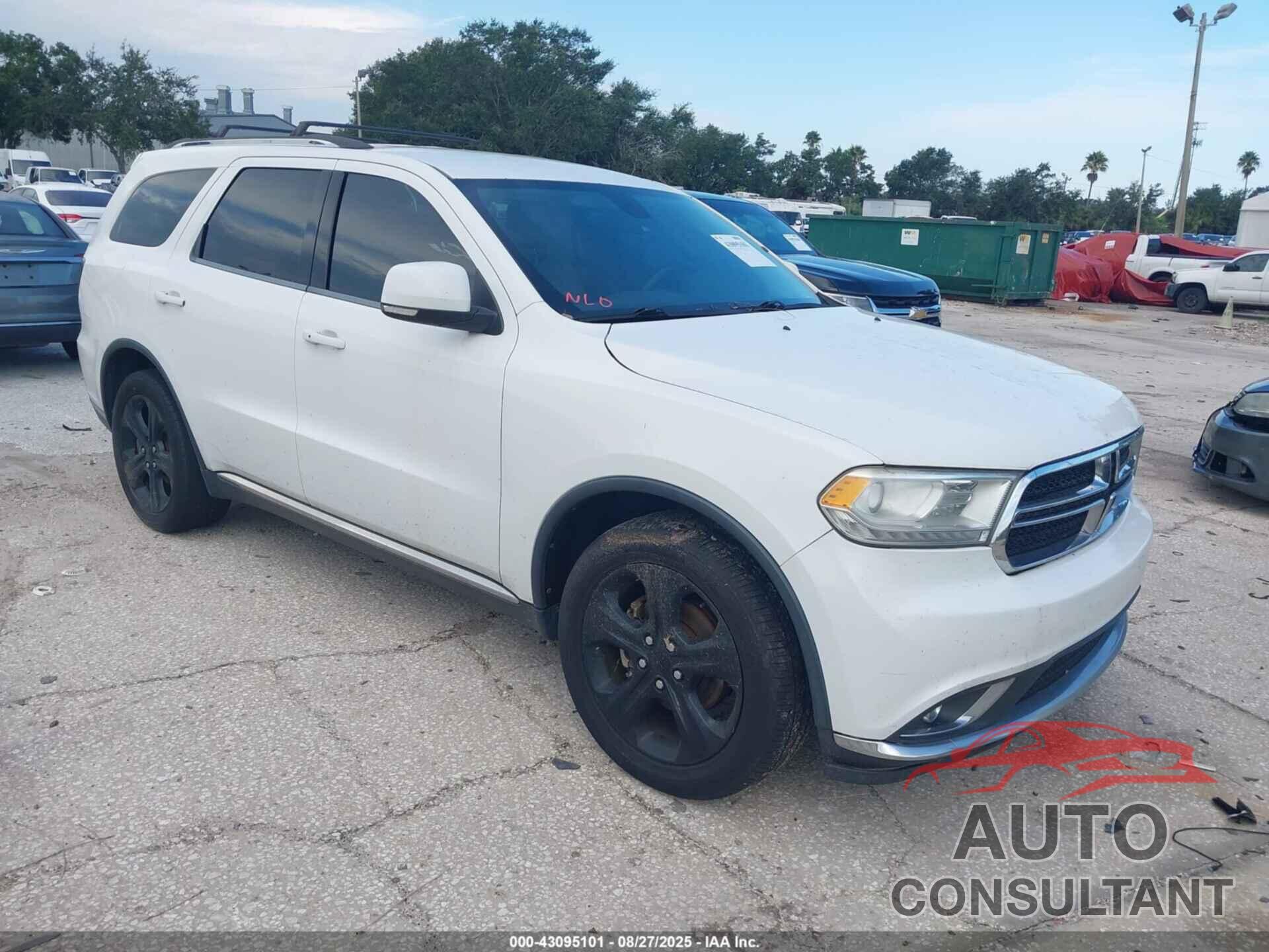 DODGE DURANGO 2014 - 1C4RDHDG8EC596708