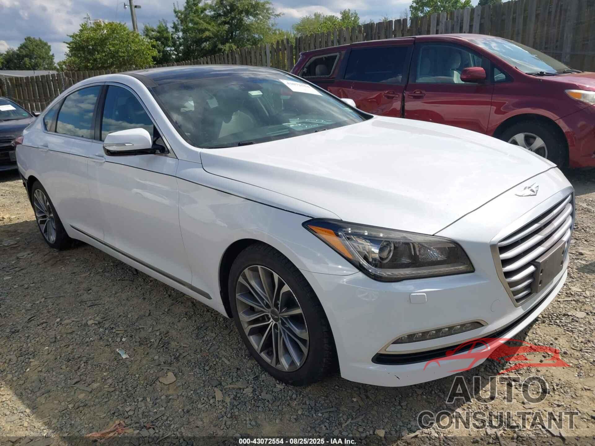 HYUNDAI GENESIS 2016 - KMHGN4JE7GU119938