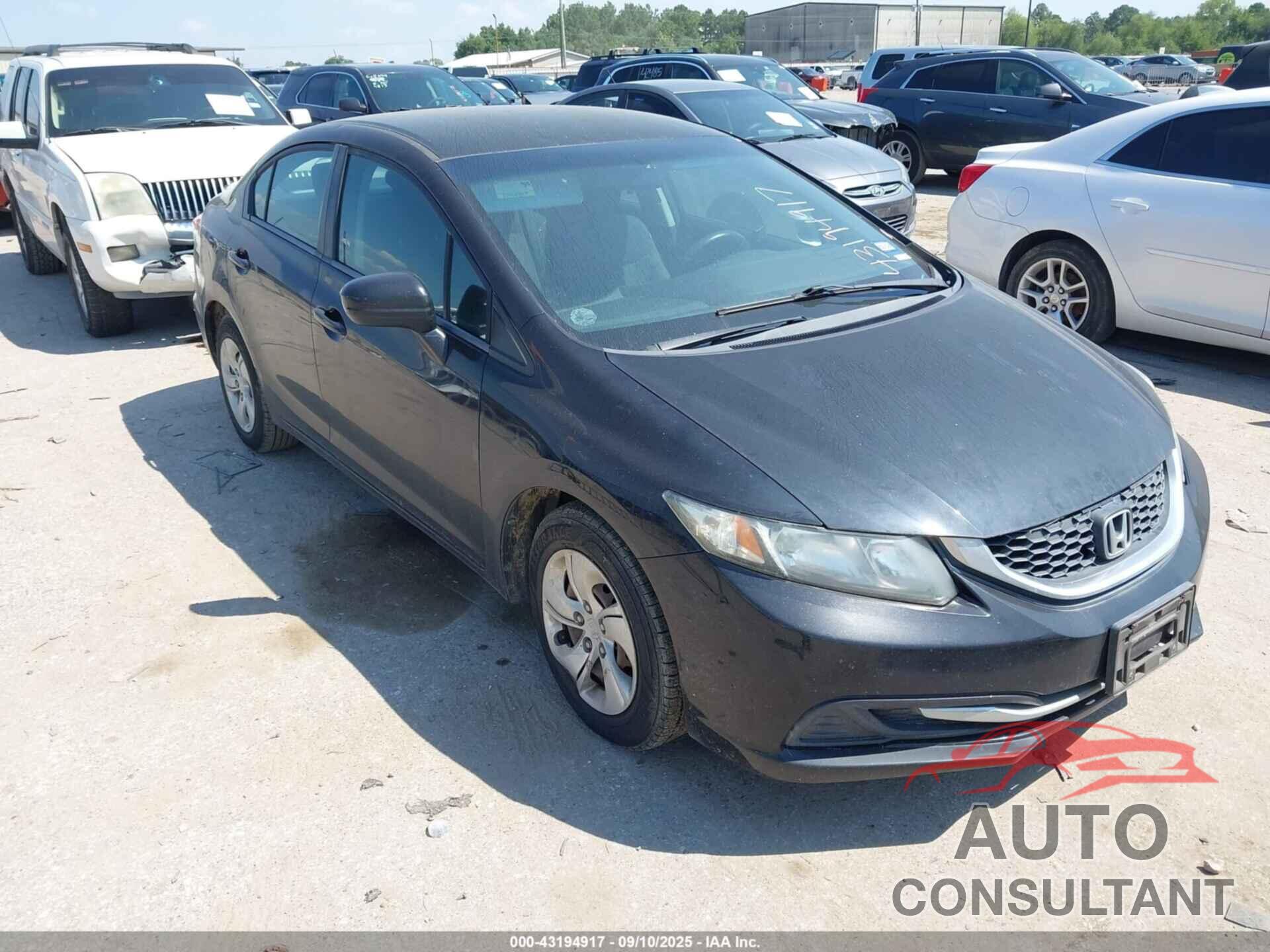 HONDA CIVIC 2015 - 2HGFB2F56FH562980