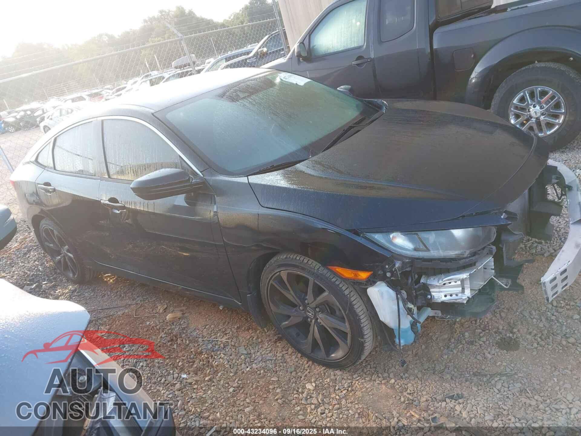 HONDA CIVIC 2019 - 2HGFC2F83KH509736