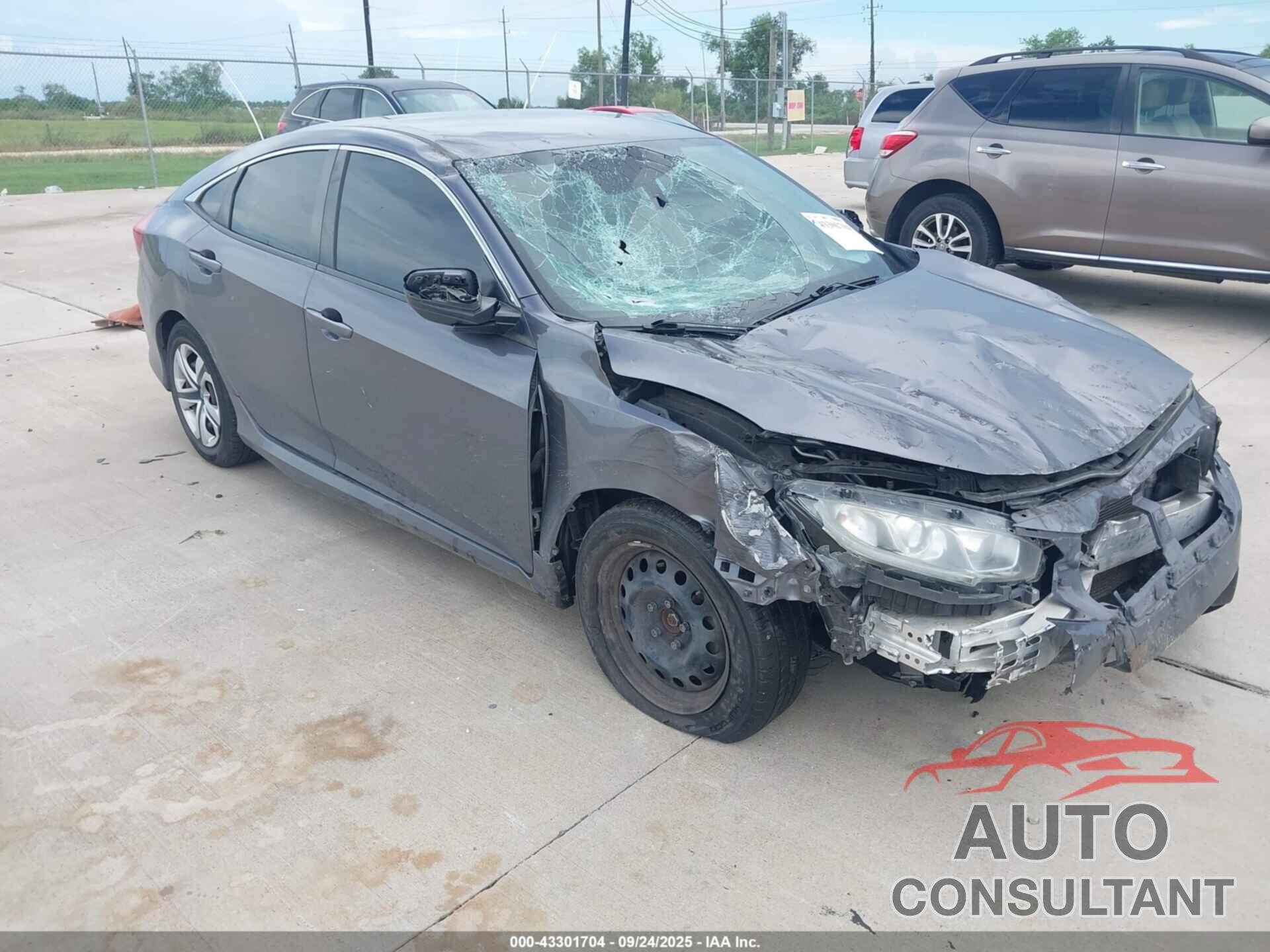 HONDA CIVIC 2018 - 2HGFC2F50JH598492