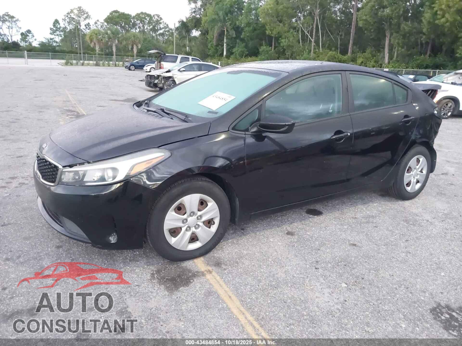 KIA FORTE 2017 - 3KPFK4A7XHE030360