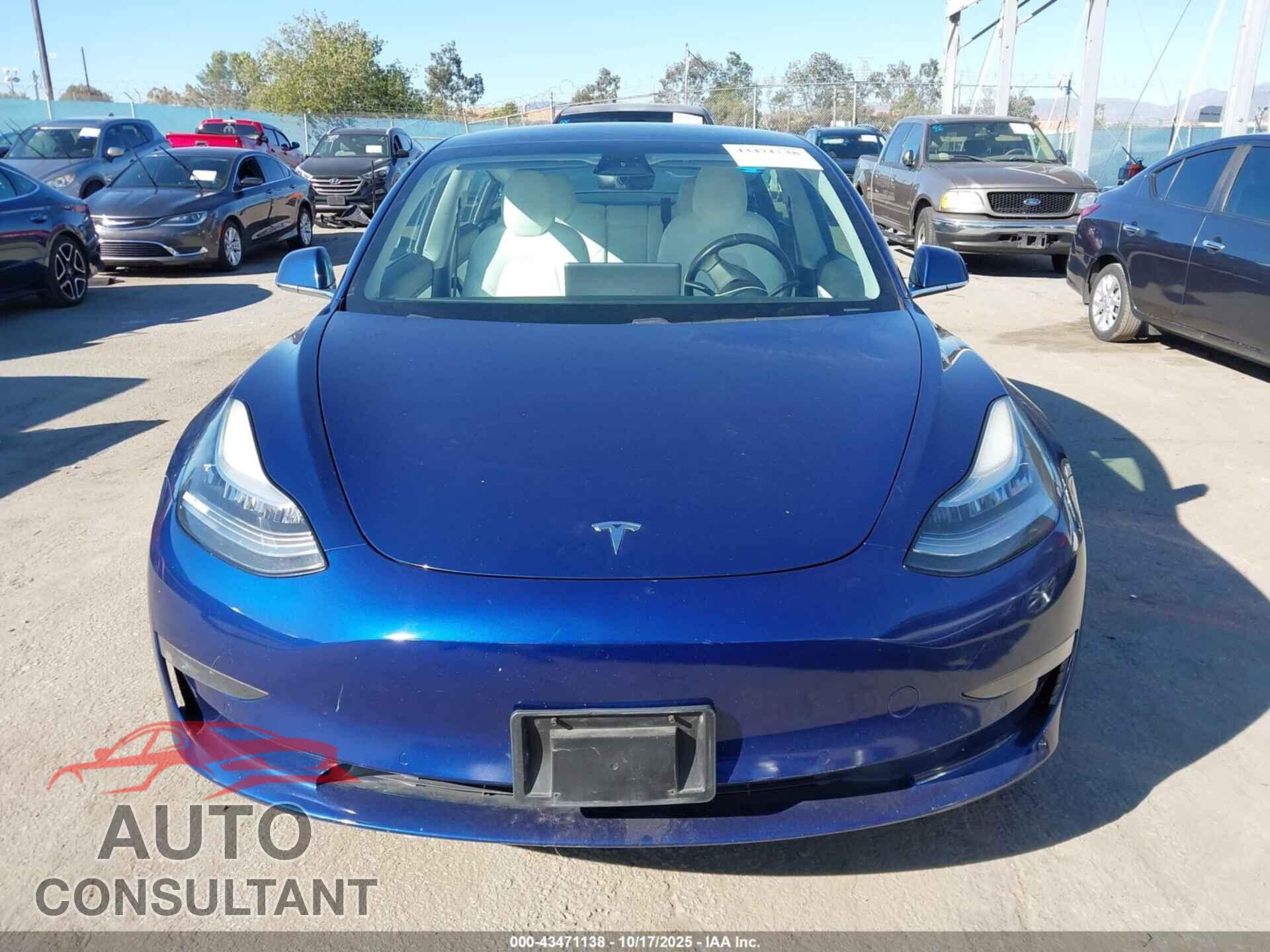 TESLA MODEL 3 2019 - 5YJ3E1EA4KF413226