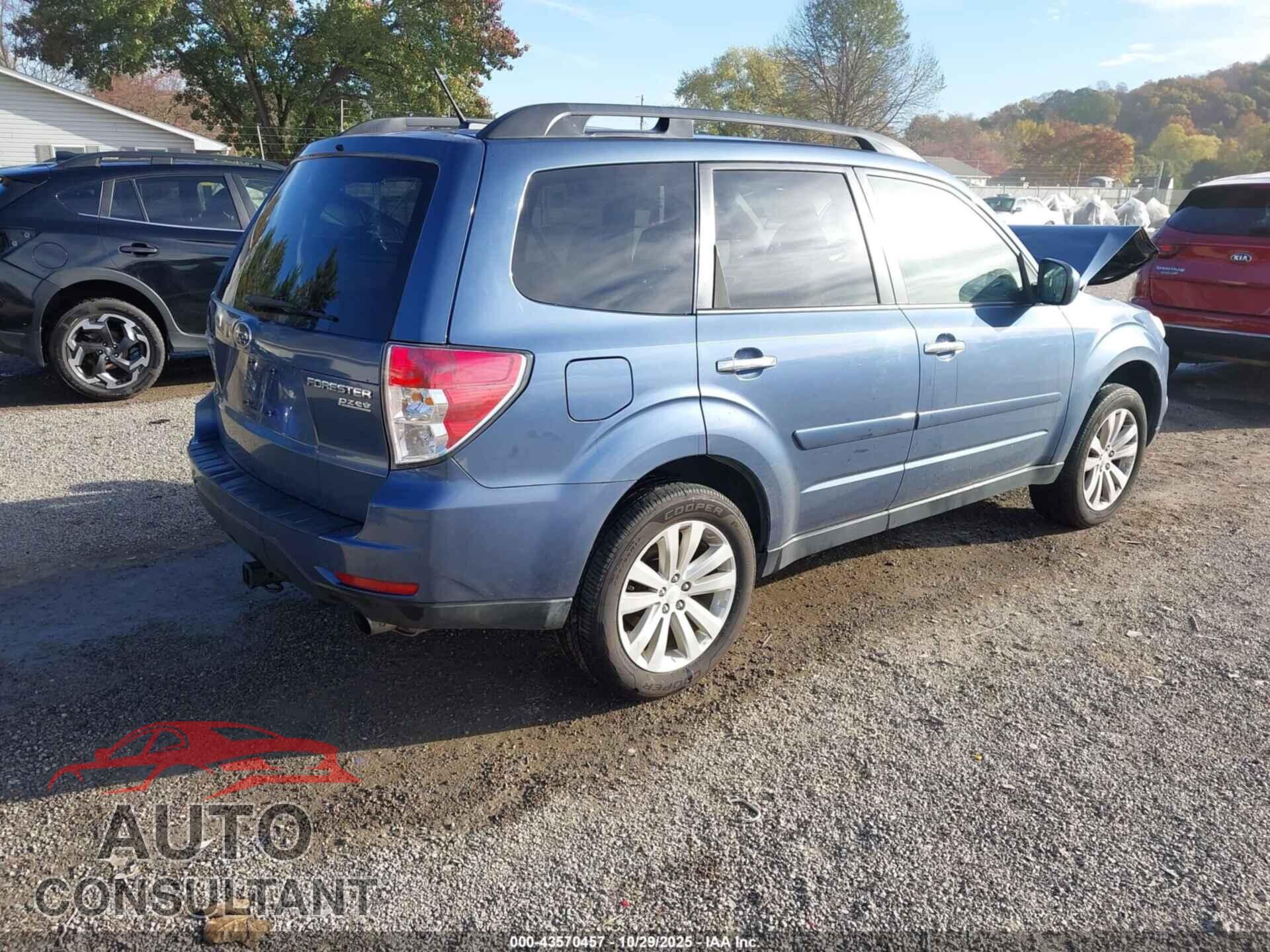SUBARU FORESTER 2012 - JF2SHAEC0CH417829
