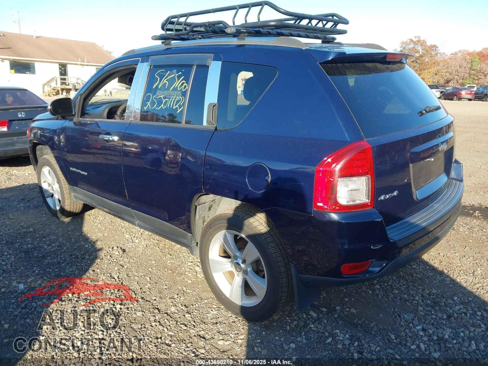 JEEP COMPASS 2012 - 1C4NJDEB7CD577528
