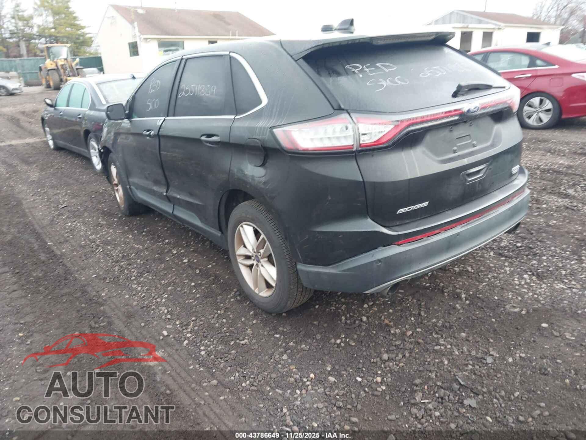 FORD EDGE 2015 - 2FMTK4J91FBB33252