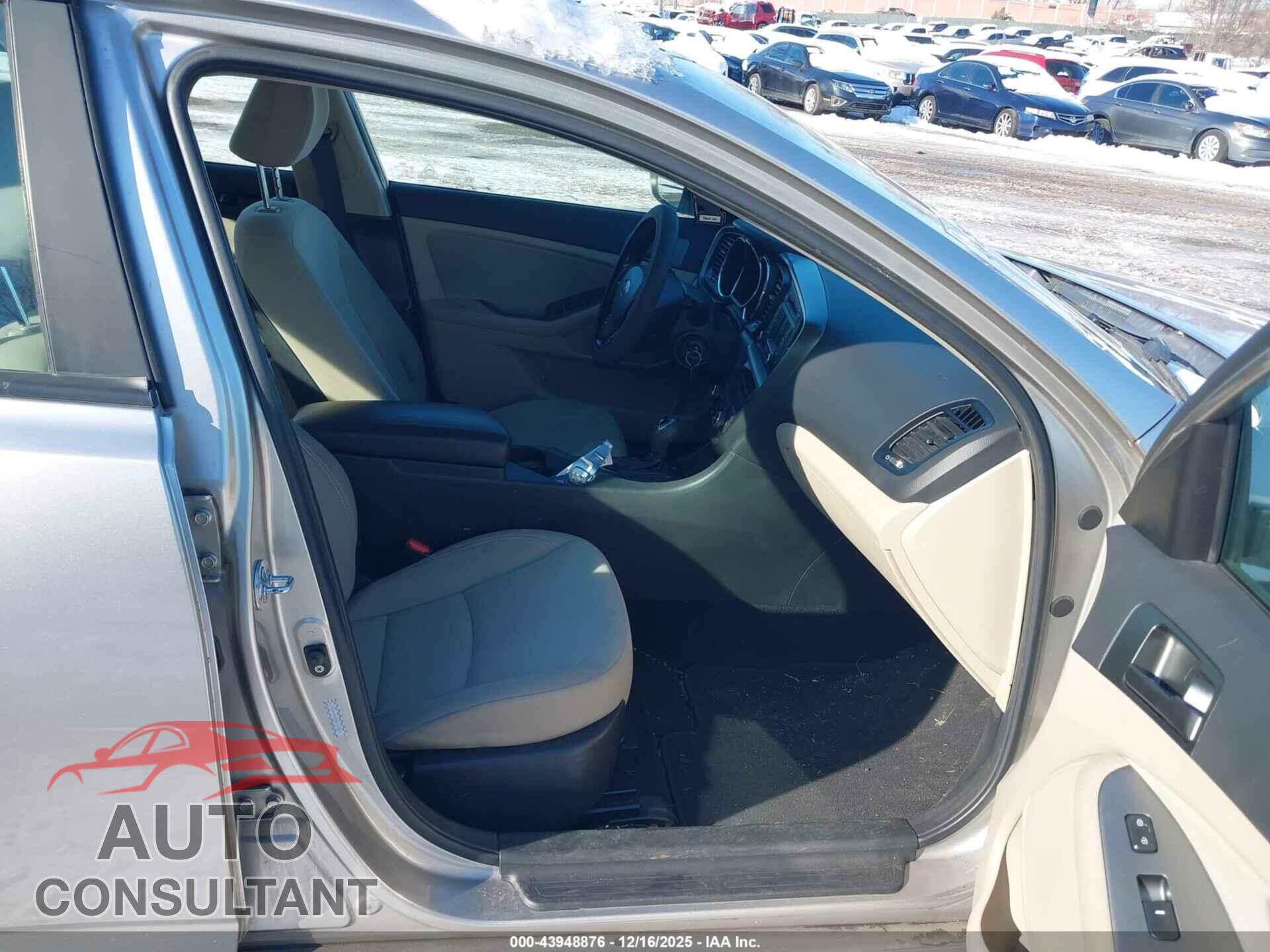KIA OPTIMA 2013 - KNAGM4A78D5399476