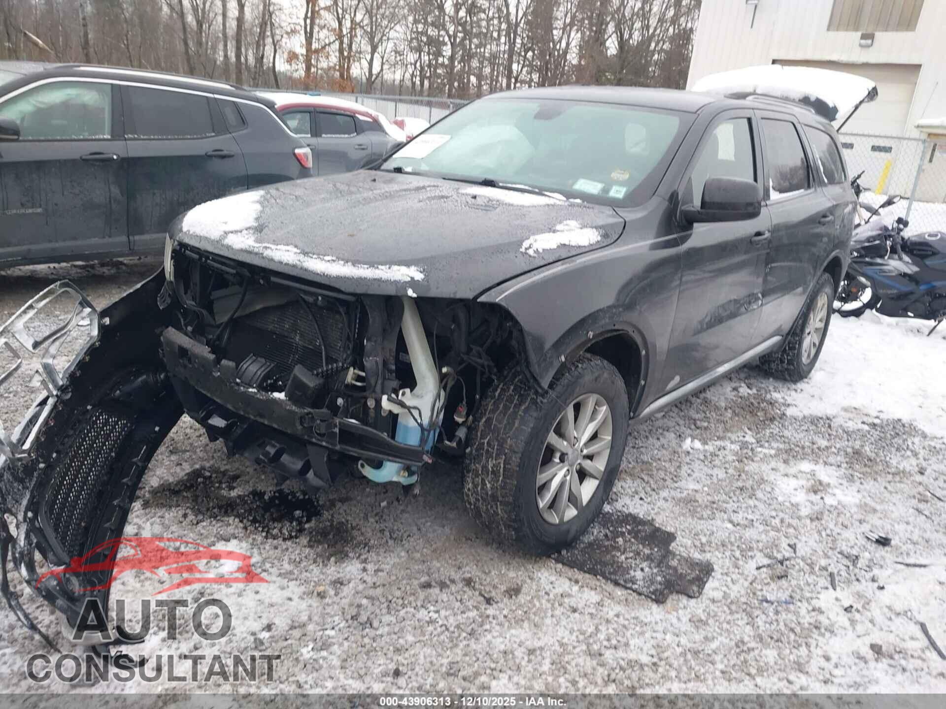 DODGE DURANGO 2016 - 1C4RDJAG7GC468278