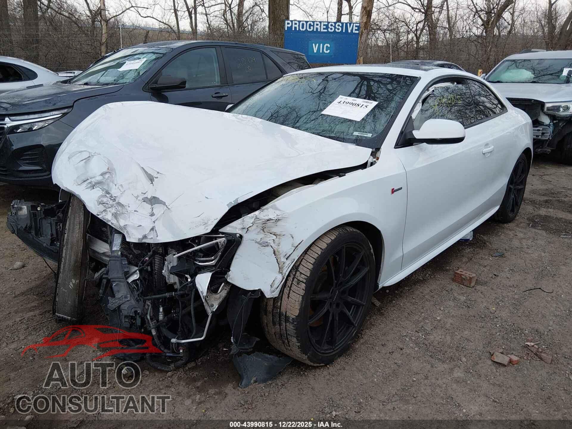 AUDI S5 2014 - WAUCGAFR5EA018755
