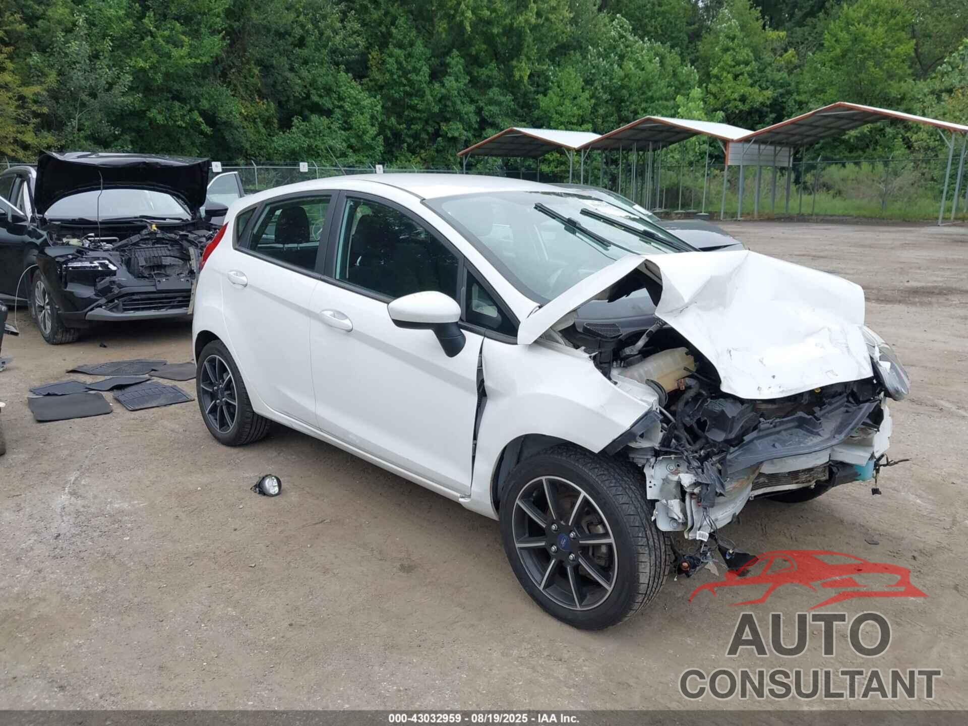 FORD FIESTA 2017 - 3FADP4EJ6HM109423