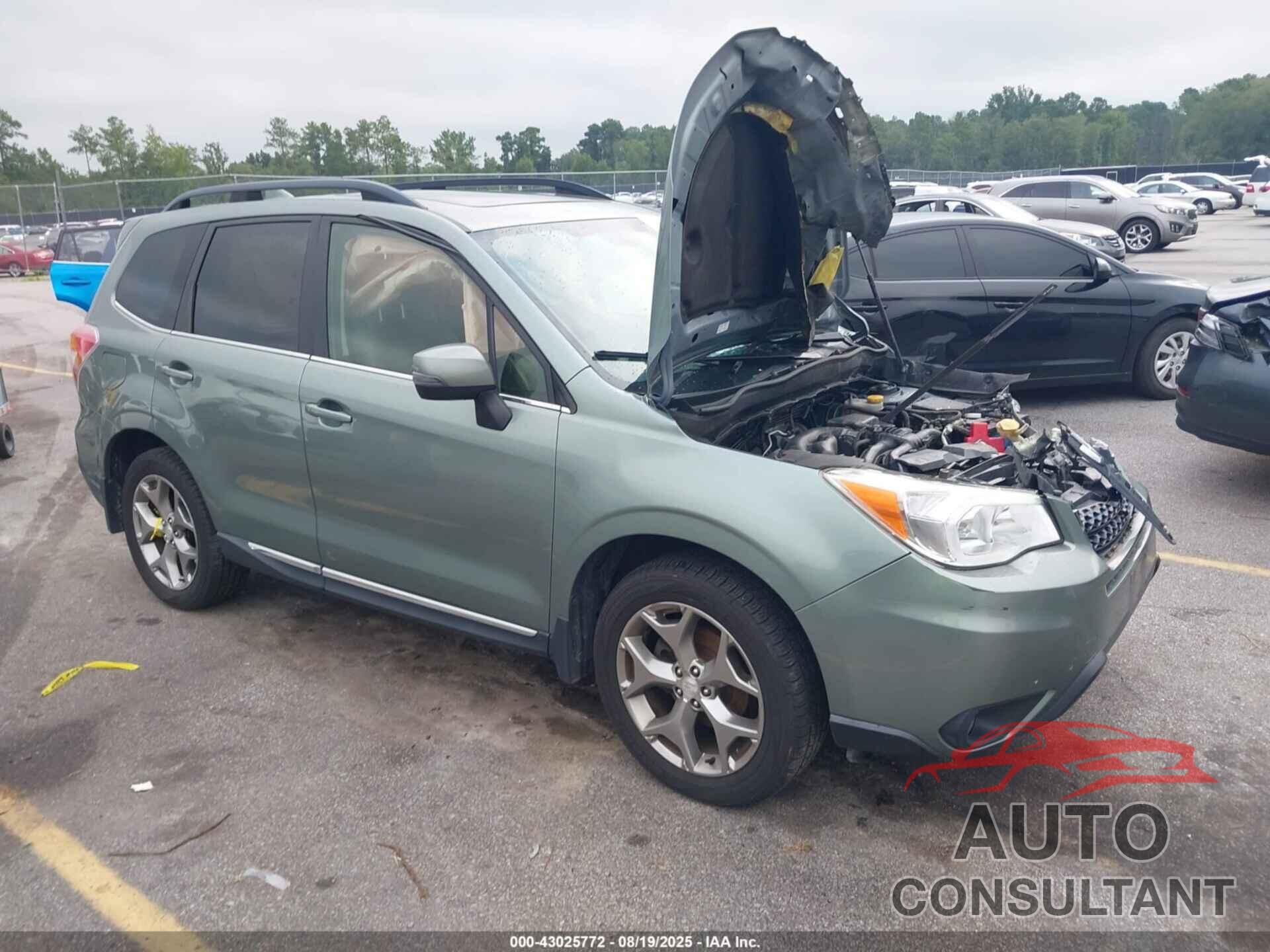 SUBARU FORESTER 2016 - JF2SJAXC0GH501592