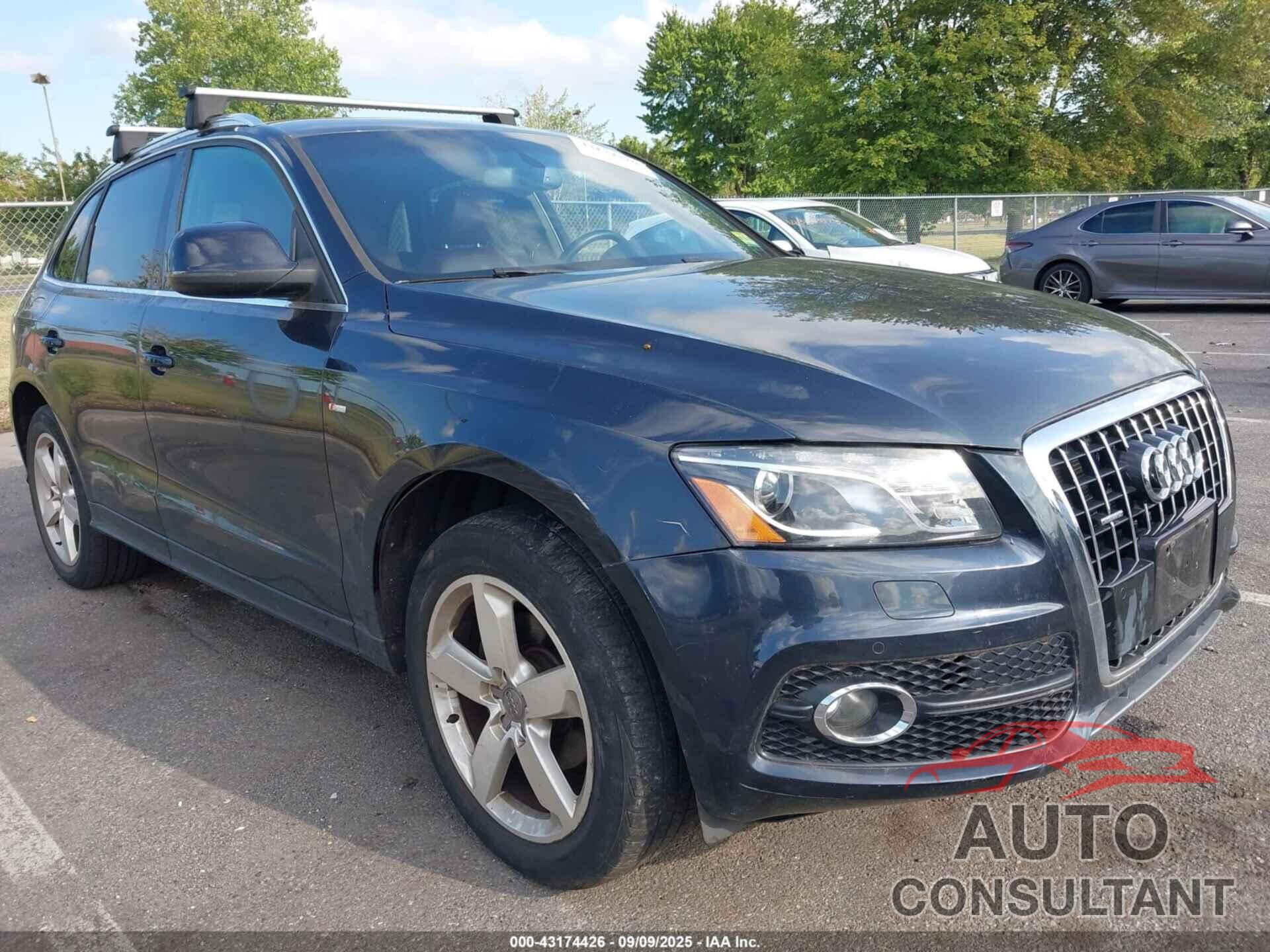 AUDI Q5 2012 - WA1DKAFP5CA058104