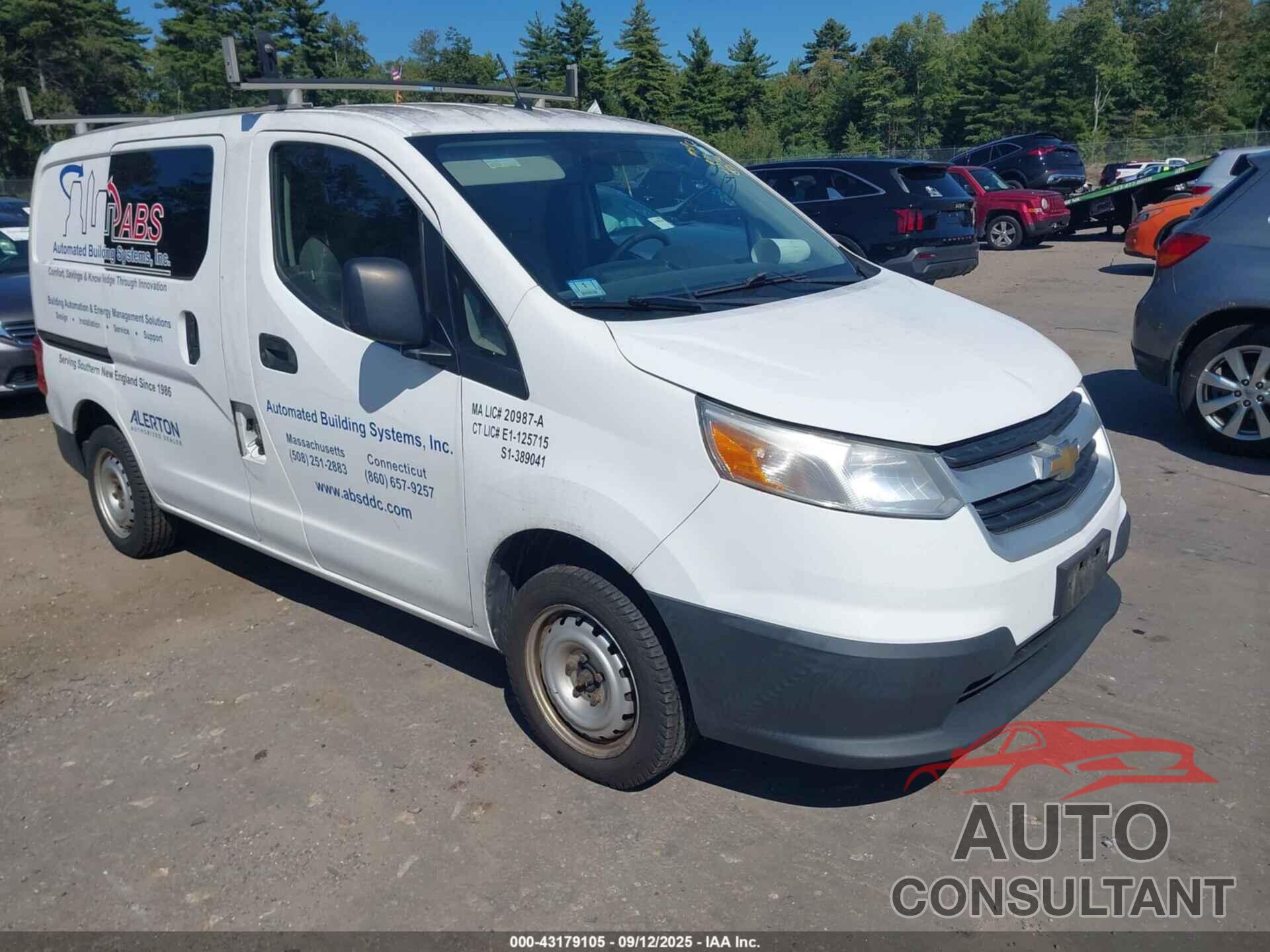 CHEVROLET CITY EXPRESS 2017 - 3N63M0YN1HK694281