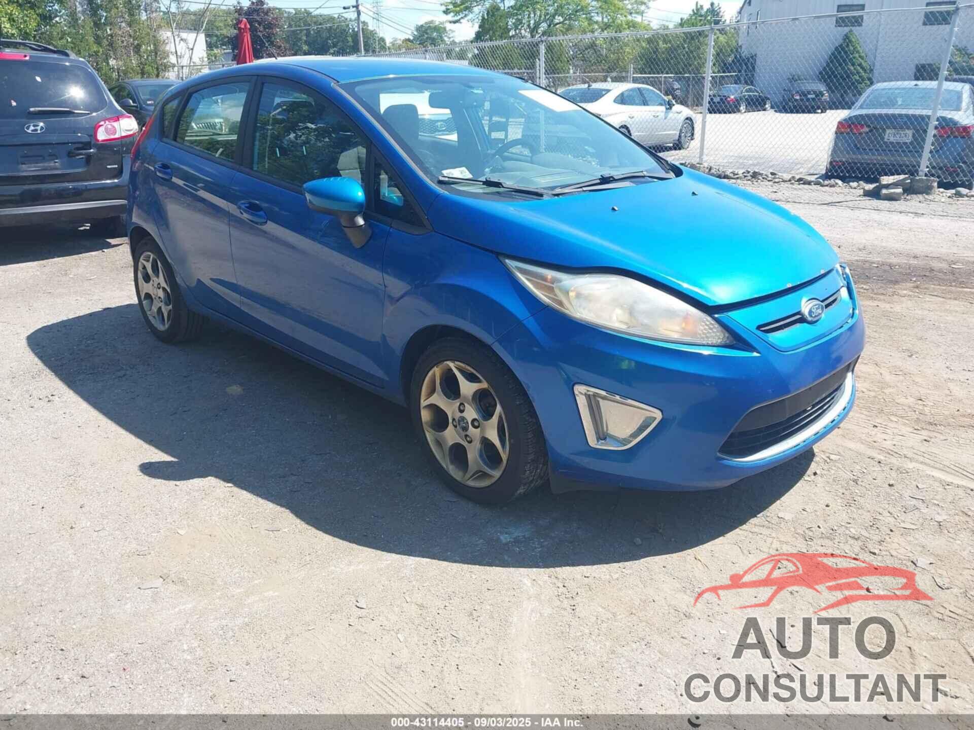 FORD FIESTA 2011 - 3FADP4FJ9BM173543