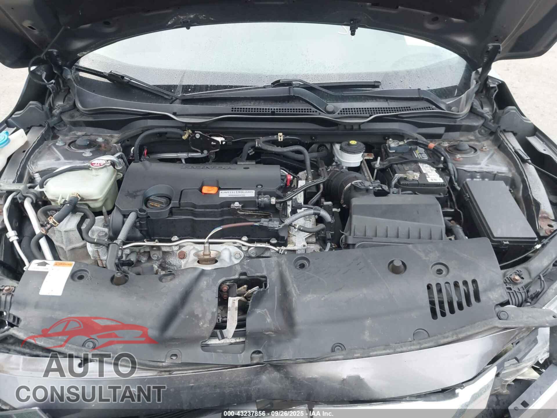HONDA CIVIC 2017 - 19XFC2F78HE230826