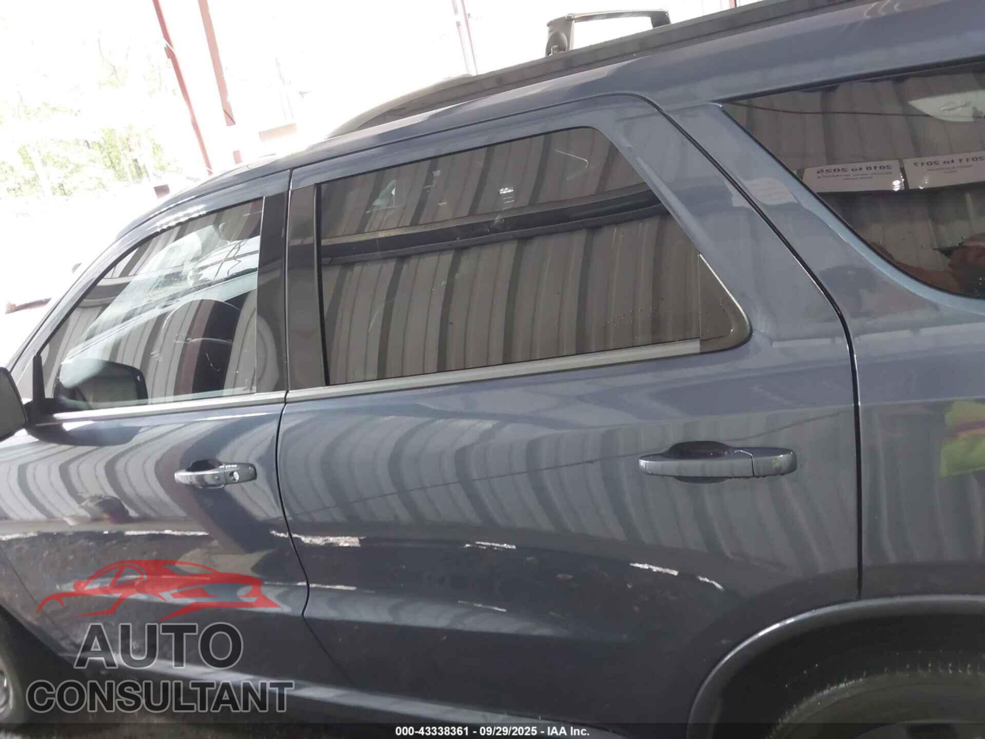 DODGE DURANGO 2021 - 1C4RDJDGXMC751927